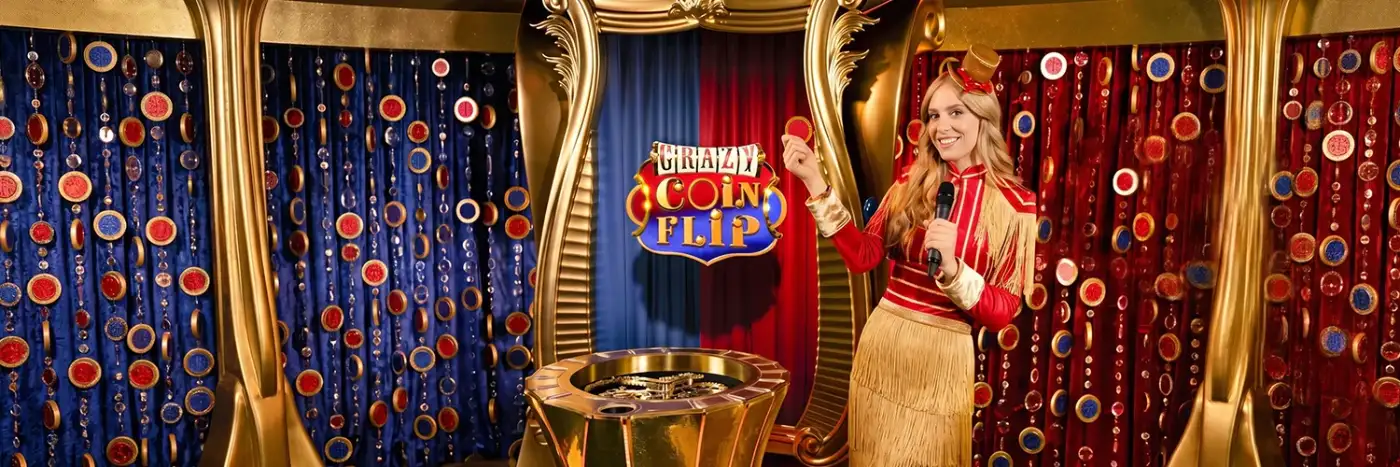 Crazy Time Casino Coin Flip