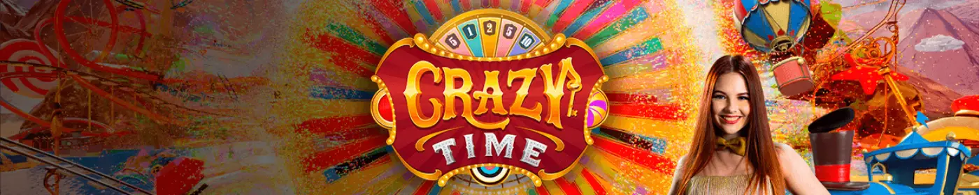 Crazy Time Casino live